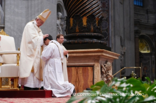 Homélie du Saint-Père: ordinations sacerdotales